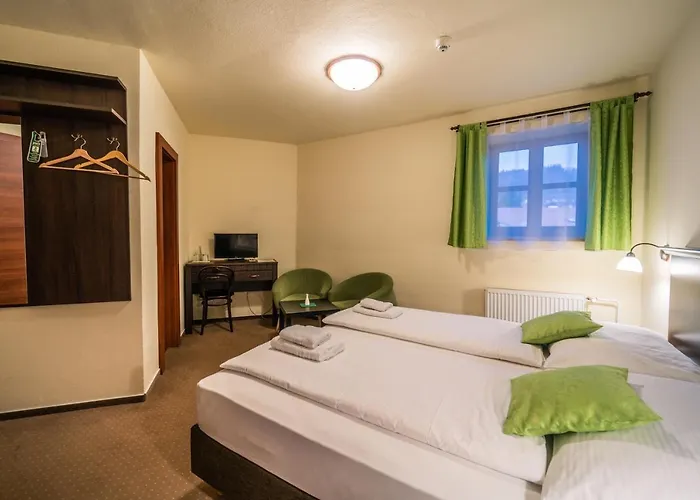 Hotel Koruna Prachatice