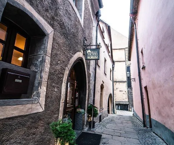 Hotel Koruna Prachatice